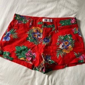 Old navy womens shorts tropical print CLOSET CLEAR OUT